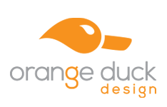 orange duck design